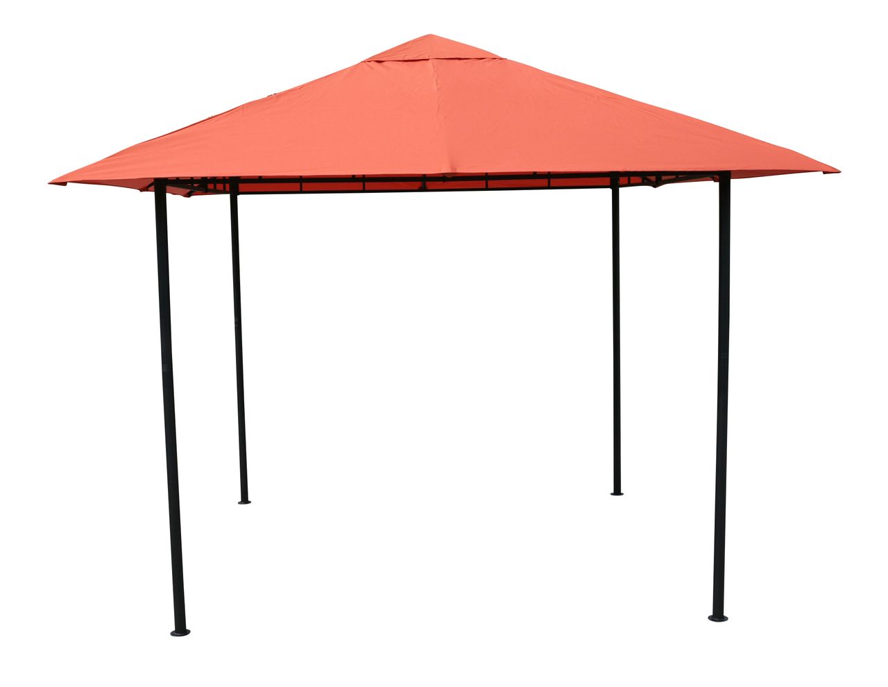 Grasekamp Antikpavillon Amalfi Flex 3 x 3 m Terra Gartenpavillon Partyzelt