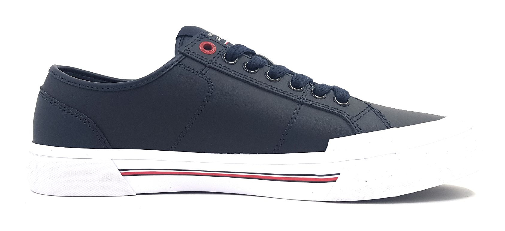 Tommy Hilfiger core corporate vulc EM0EM04561 Schwarz DW5 Desert sky