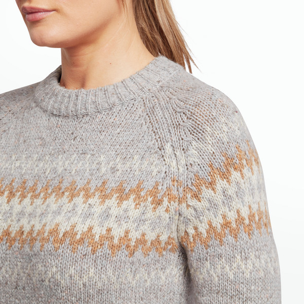 DUMJI CREW SWEATER Damen - Wollpullover