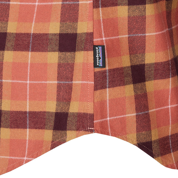 W' S L/S ORGANIC COTTON MW FJORD FLANNEL SHIRT Damen - Outdoor Bluse