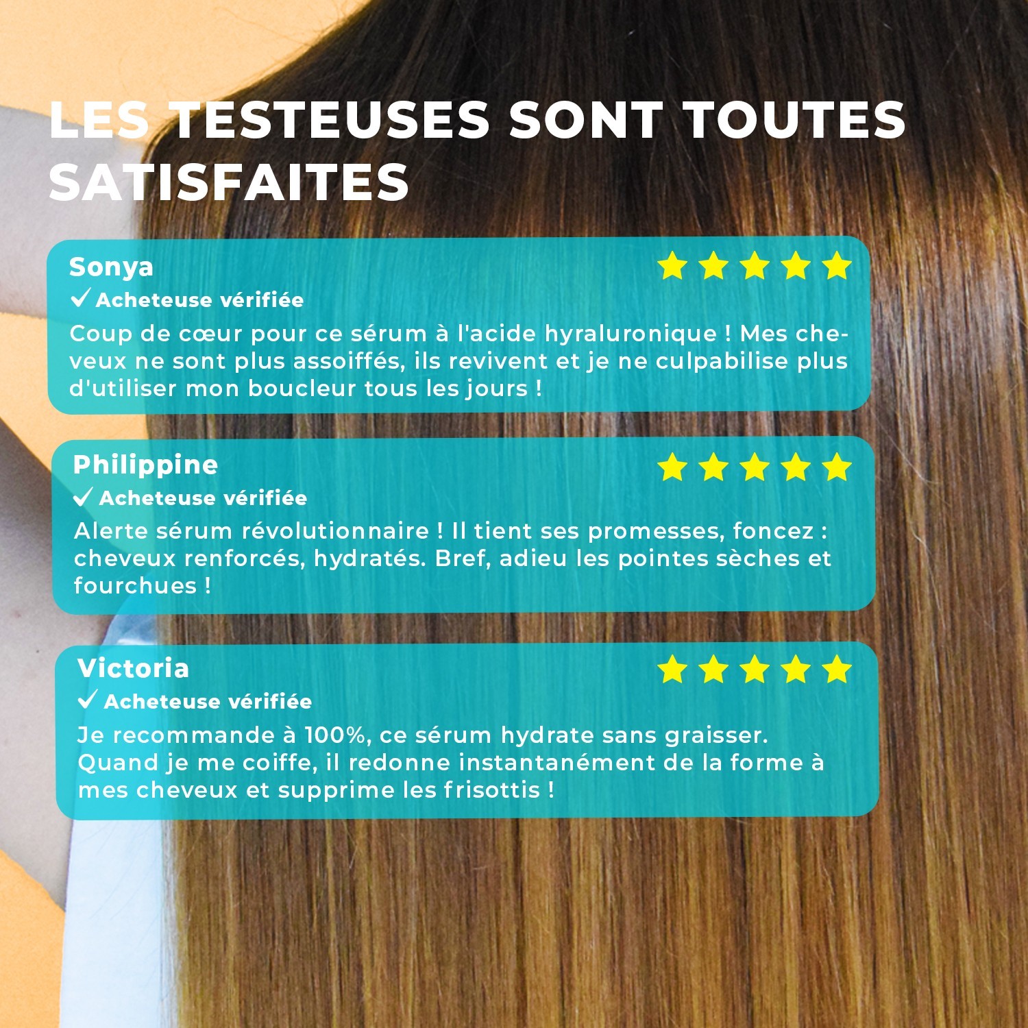Energie Fruit SOS Intense Hydration Hair Serum - For dehydrert hår - Hyaluronsyre