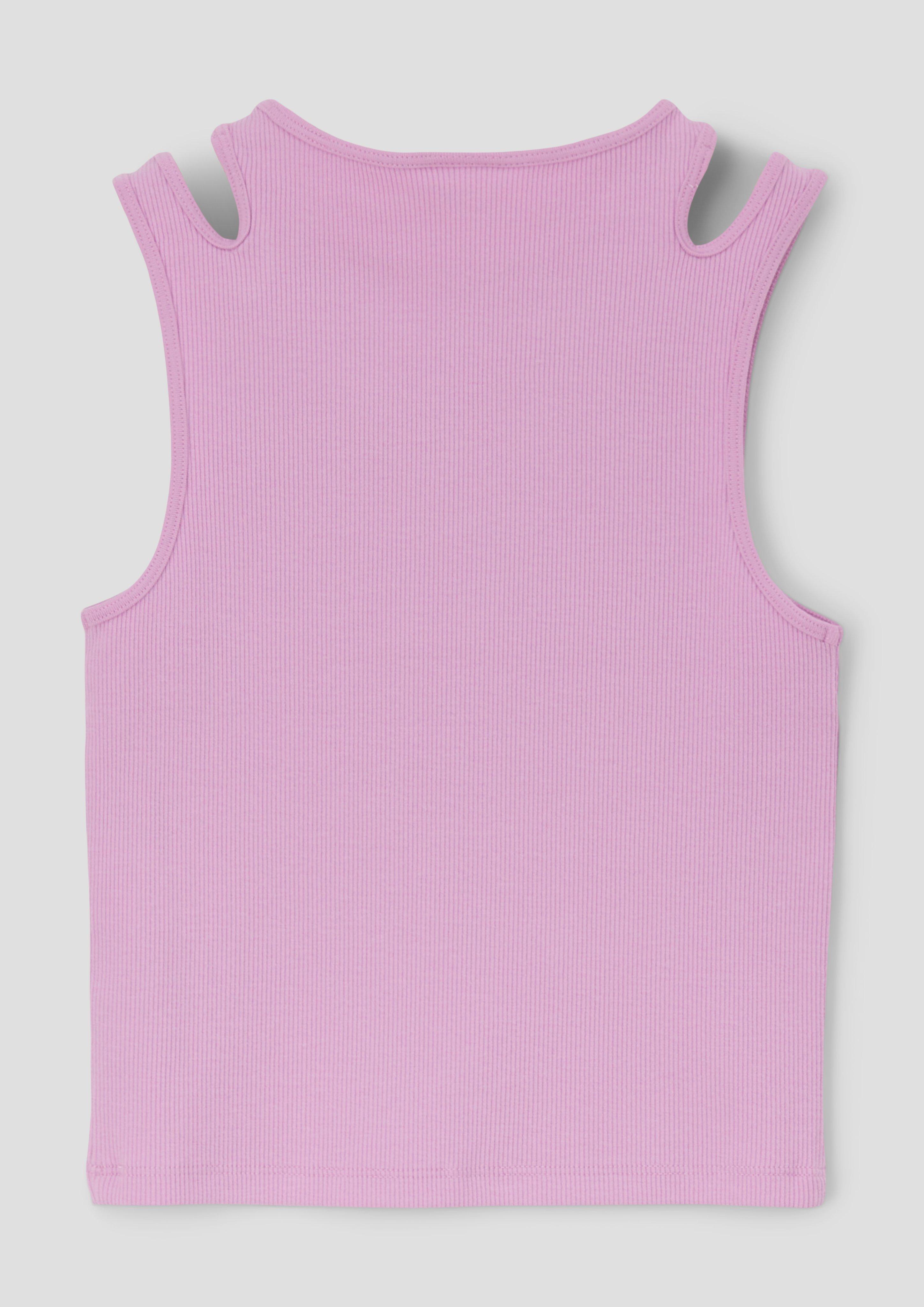 Tank-Top aus Baumwollstretch  2140203-4442