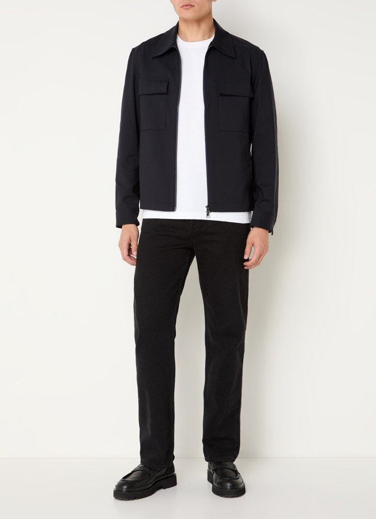 NN.07 Alban jacket with chest and side pockets
