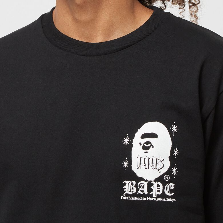 A Bathing Ape Japan Culture Sumo Tee M Black