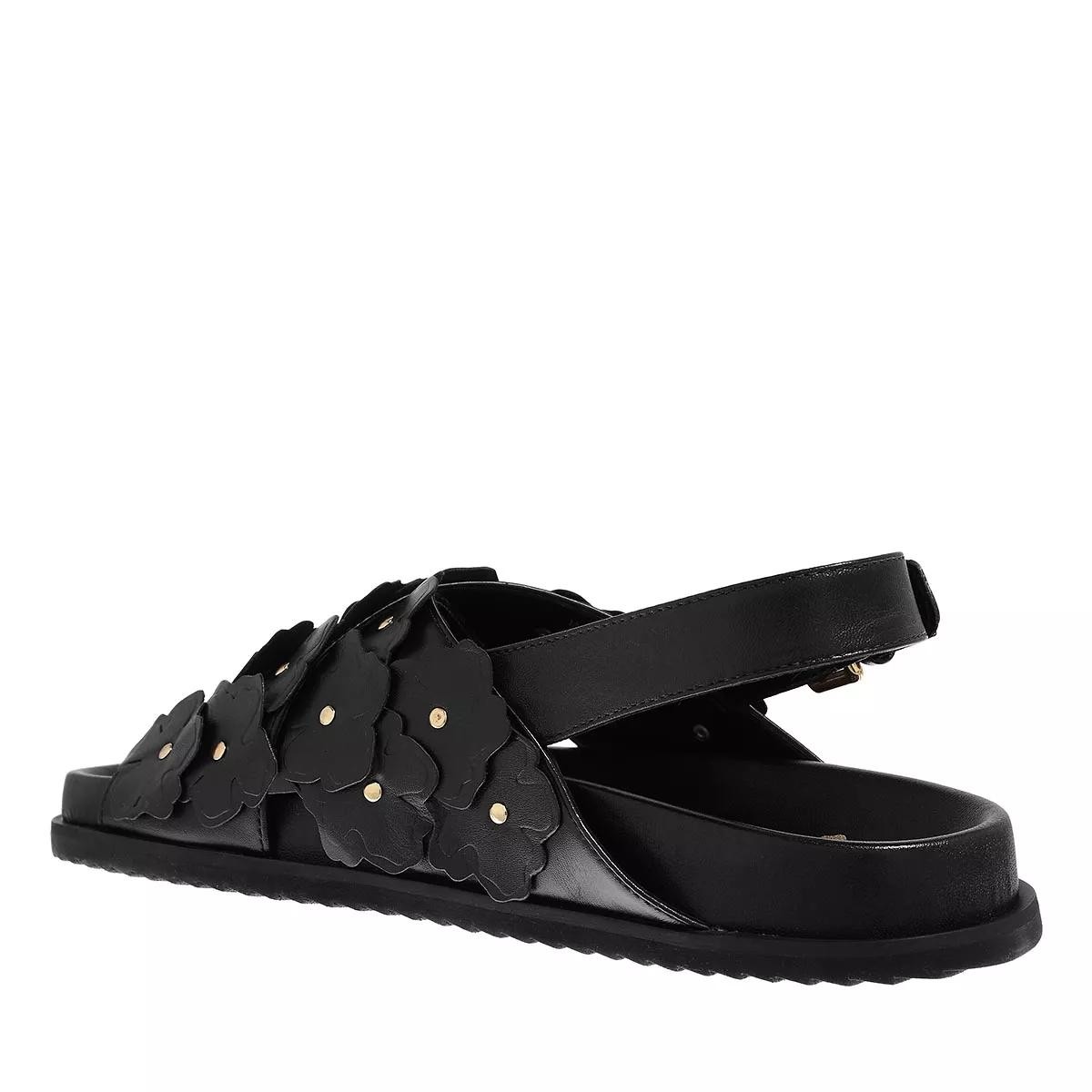 TED BAKER Komfort Sandalen schwarz Sandale