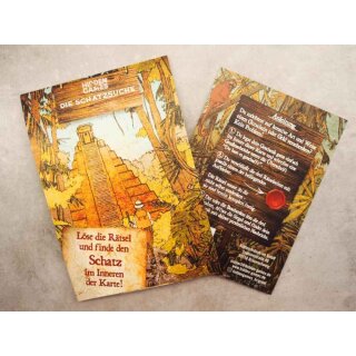 Hidden Games: Die Schatzsuche Rätselkarte (DE)