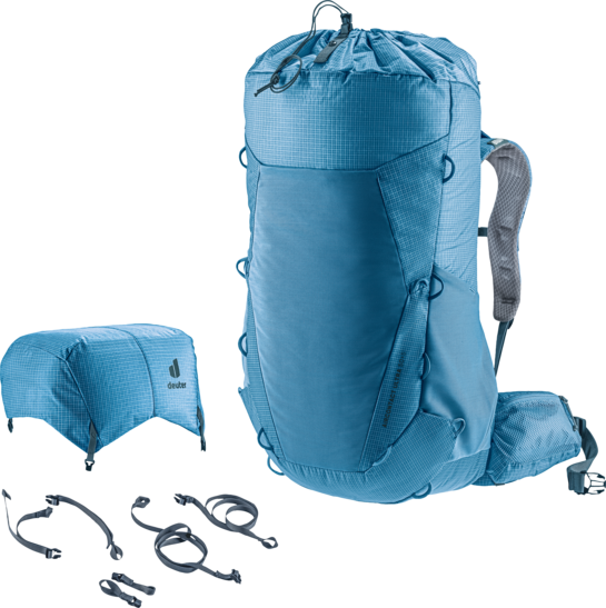 deuter Aircontact Ultra 50+5 | Trekkingrucksack