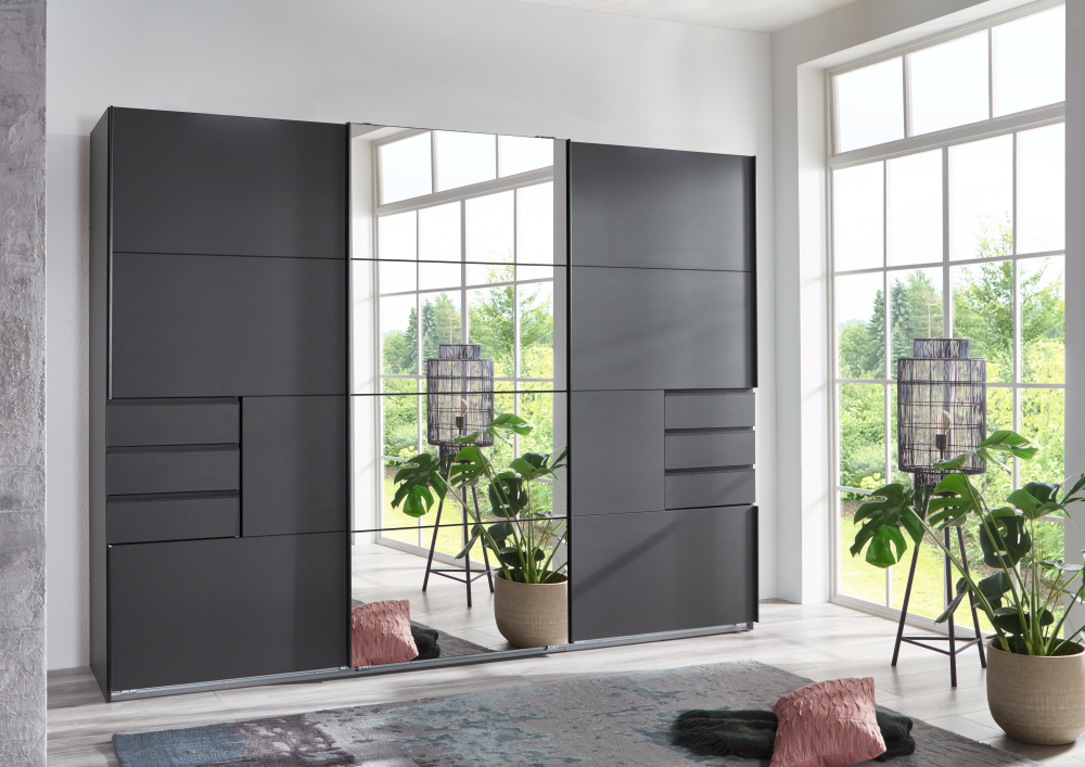 Schwebetürenschrank Saigon