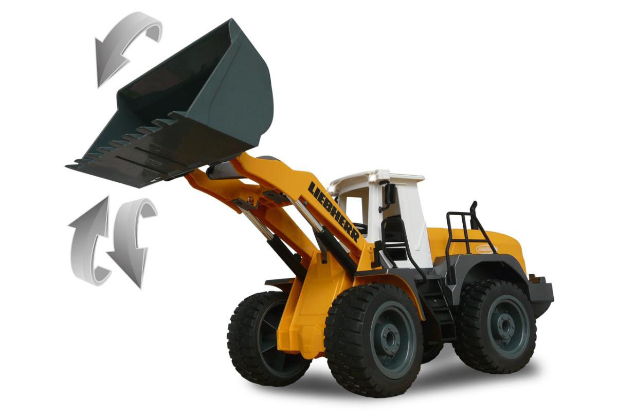 Jamara e.K. Jamara Radlader Liebherr 564 1:20 2,4G