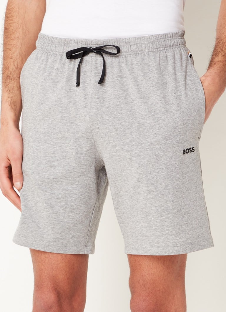 Pantaloni scurți drepți HUGO BOSS Mix&Match cu logo