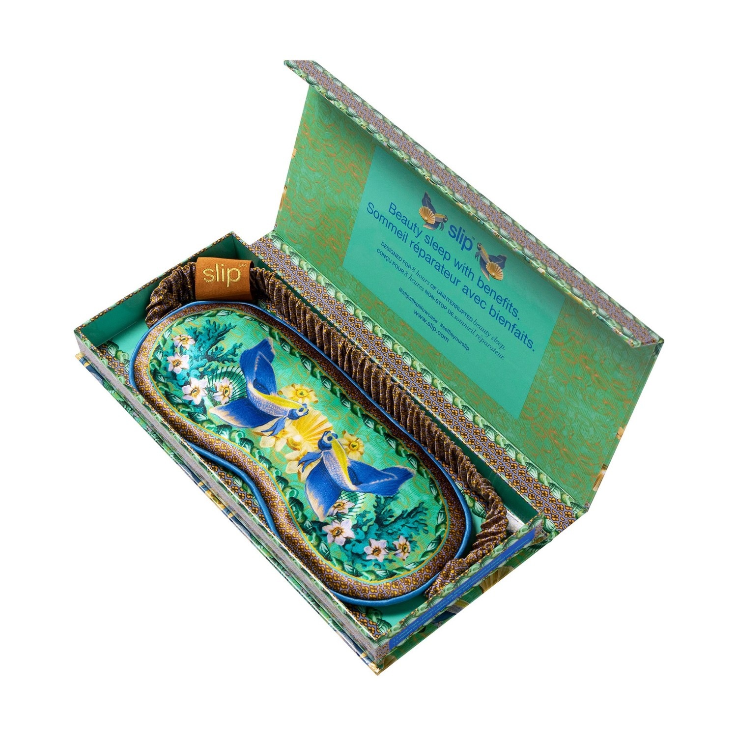 Maska do spania Slip Slip Pur Silk - znak zodiaku - ryby