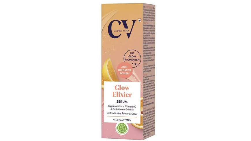 CV Glow Elixier Serum 30 ml