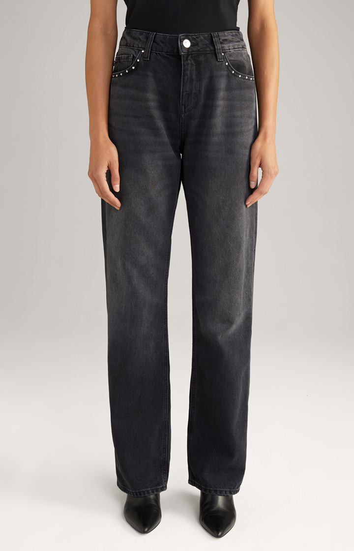 Jeans in Dark Grey Washed