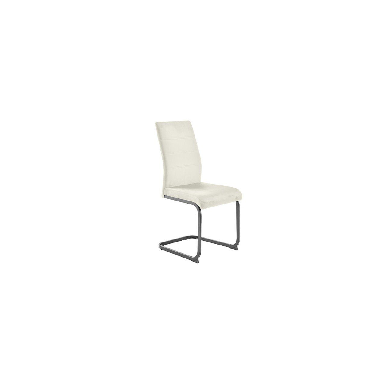 MCA furniture Freischwinger 4er Set Schwingstuhl Ticino