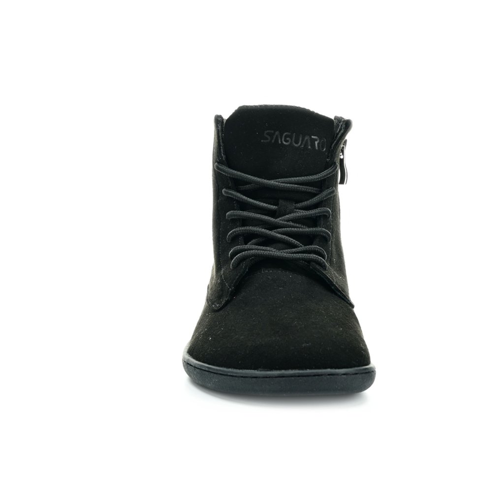 Saguaro Ambition II Black Winter-Barfußschuhe