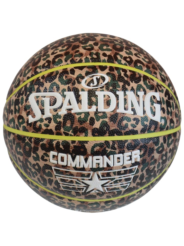 Spalding Spalding Commander In/Out Ball in Braun günstig kaufen 7