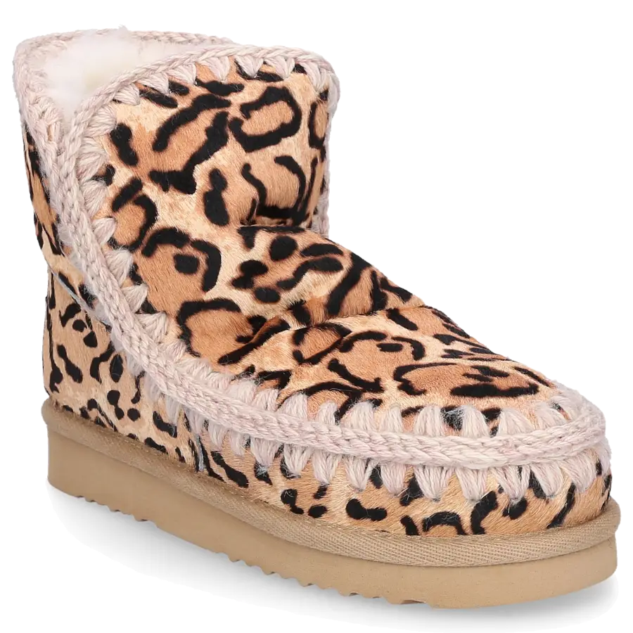 MOU - Snowboots Eskimo 18 gefüttert - beige