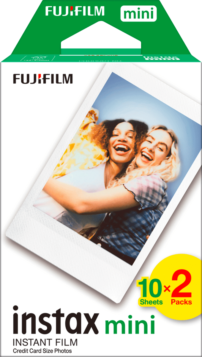 Sofortbildfilm Set instax mini (2x10er), 1 St