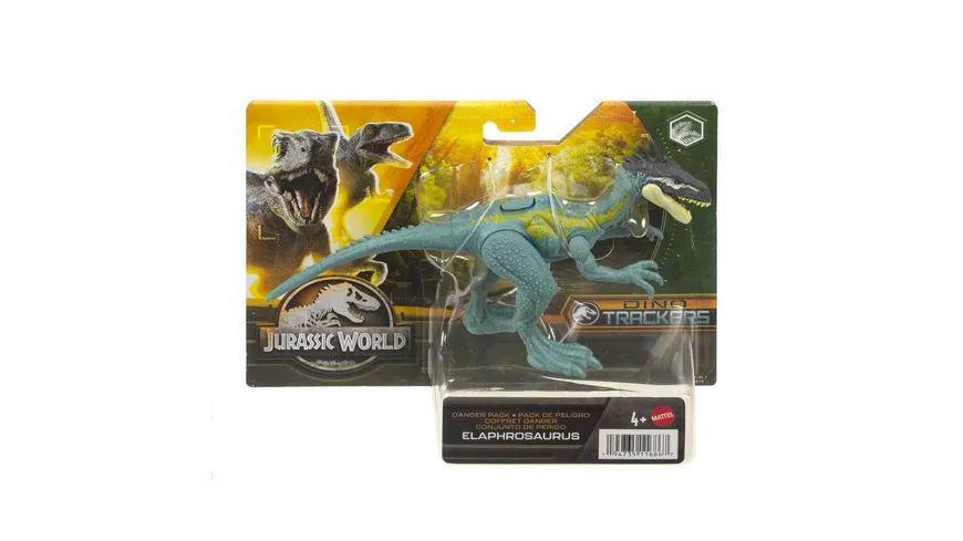 Jurassic World Danger Pack (Dino Trackers), Figur inkl. AR Track-Code, 1 Stück, sortiert