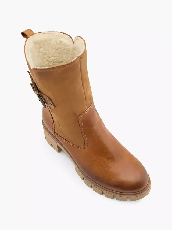 5th Avenue Leder Stiefelette