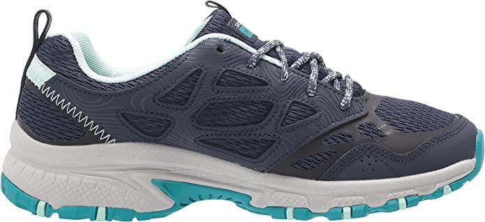 SKECHERS Freizeit Schnürer blau