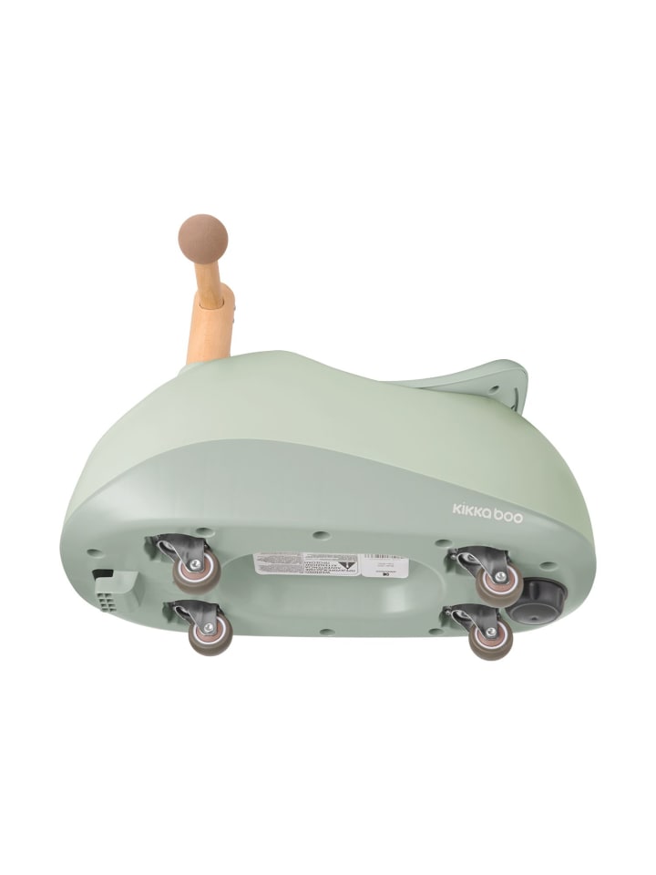 Kikkaboo Rutschfahrzeug Sizzy 4 Räder in grün günstig kaufen onesize