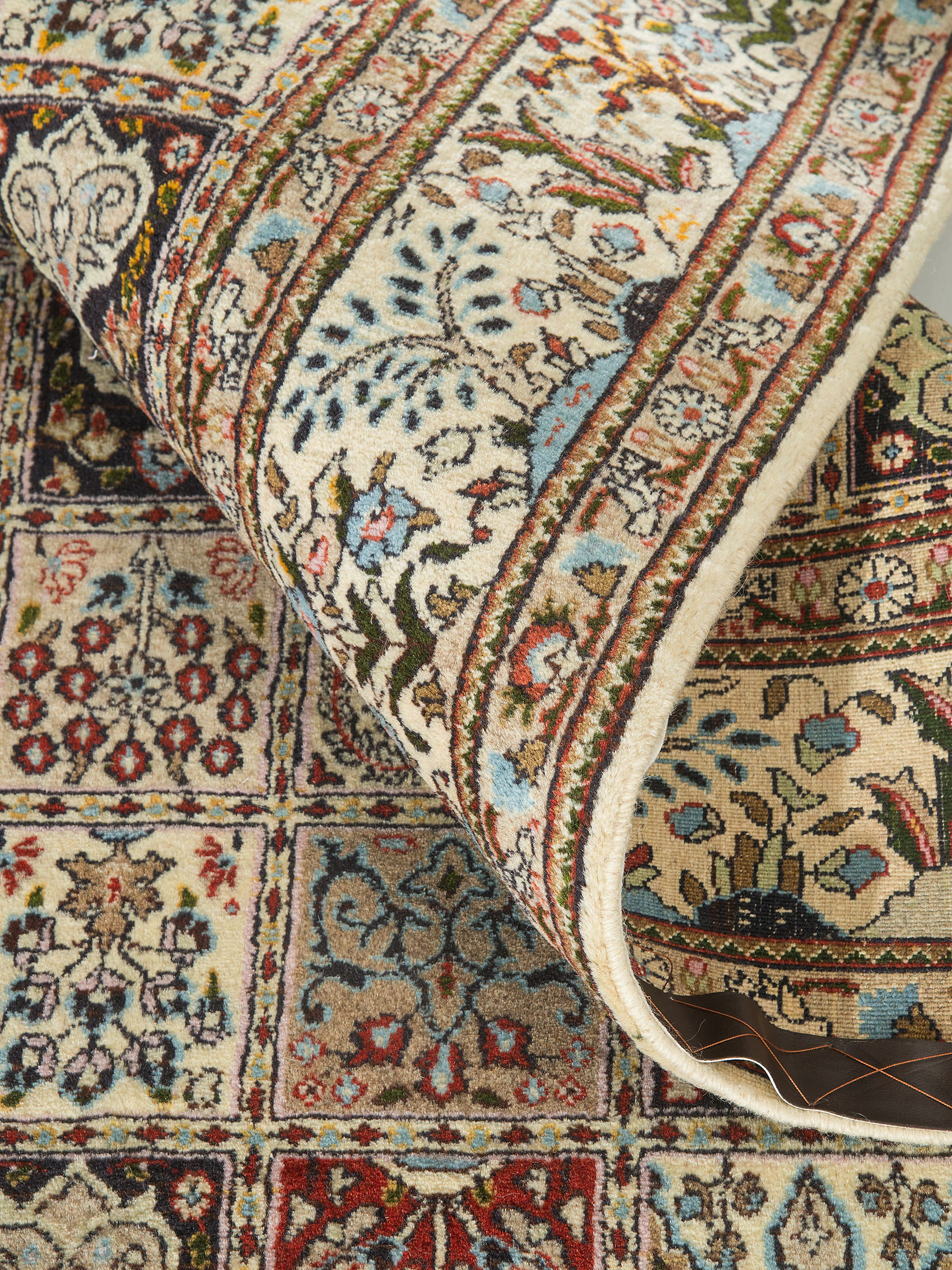 Moud Felder ca. 165 x 233 cm, Unikat / Einzelstück
