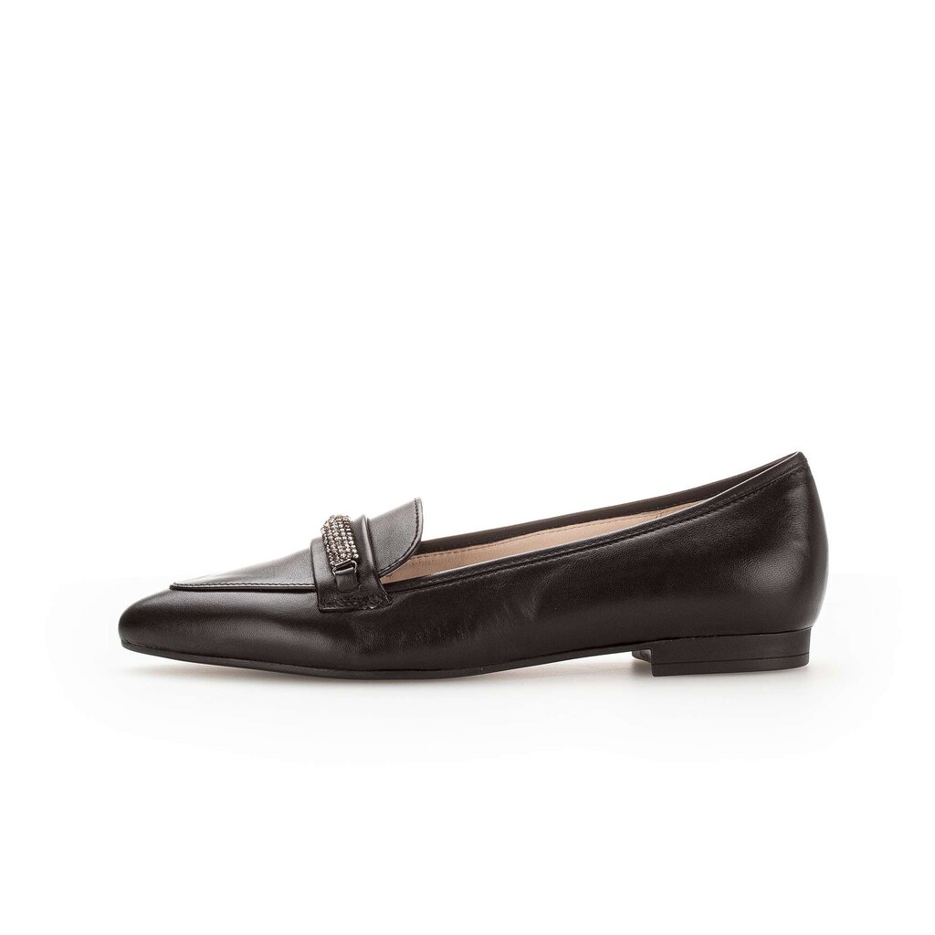 Gabor fashion Eleganter Ballerina schwarz