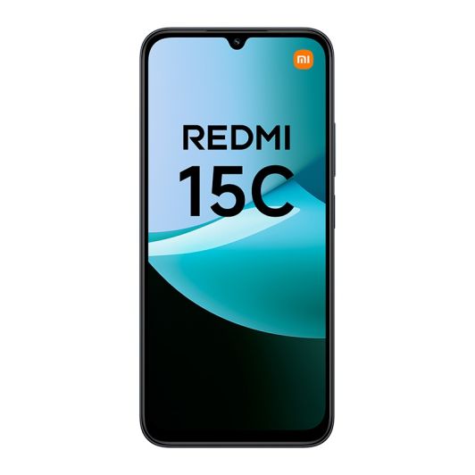 XIAOMI Redmi 15C 4G 128GB Zwart