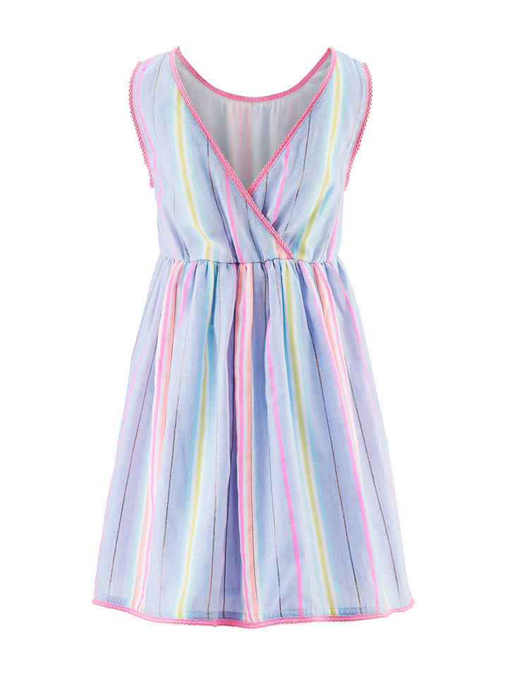 happy girls by Eisend Kleid in Hellblau/ Bunt günstig kaufen