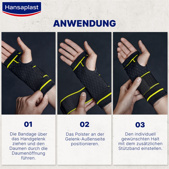 Performance Handgelenk-Bandage