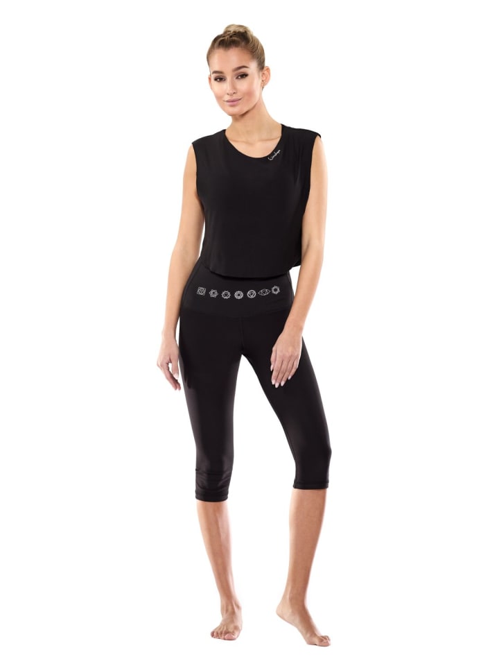 Winshape Functional Comfort High Waist ¾-Tights 7 Chakras HWL212C in schwarz/7-chakras günstig kaufen