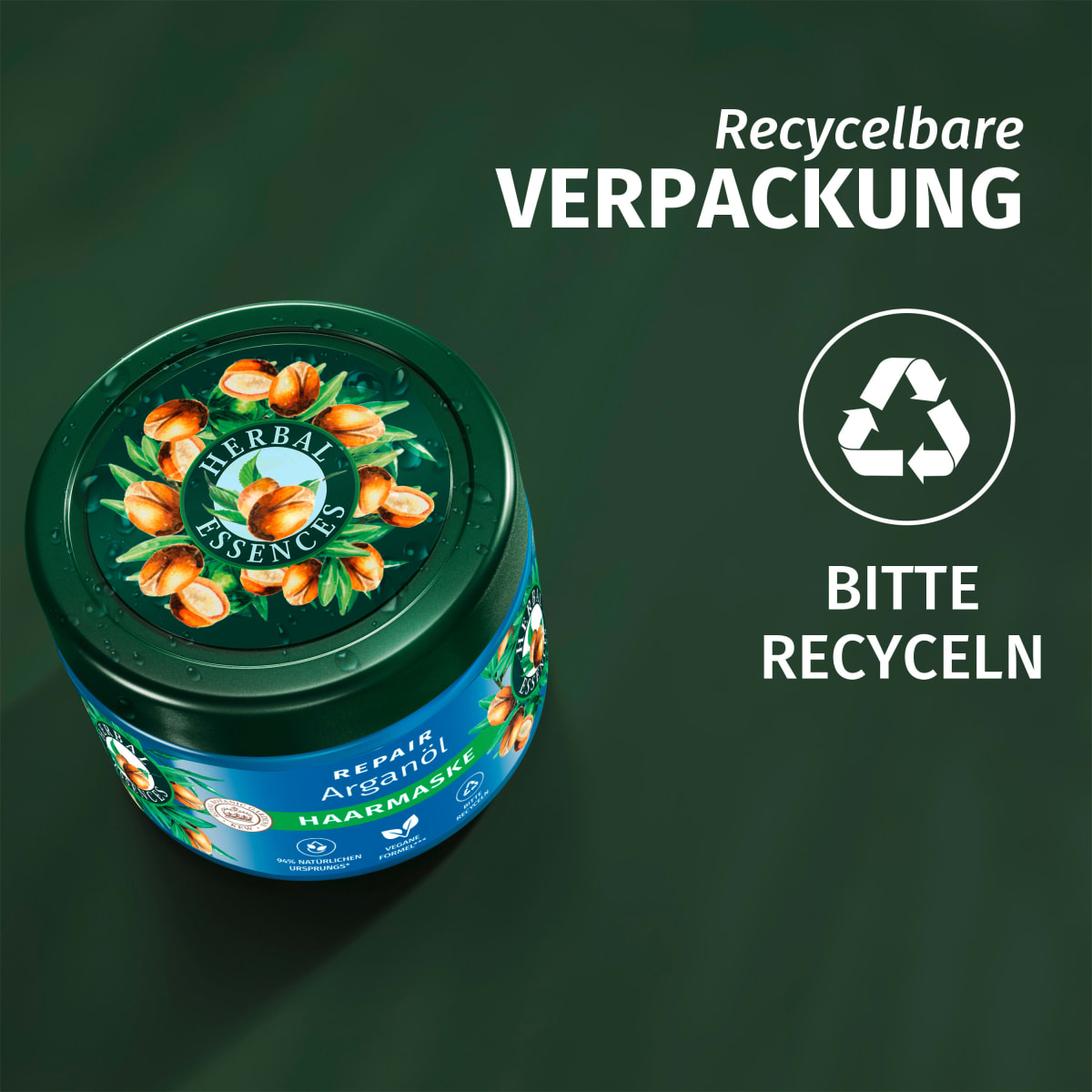 Haarkur Repair Arganöl, 300 ml