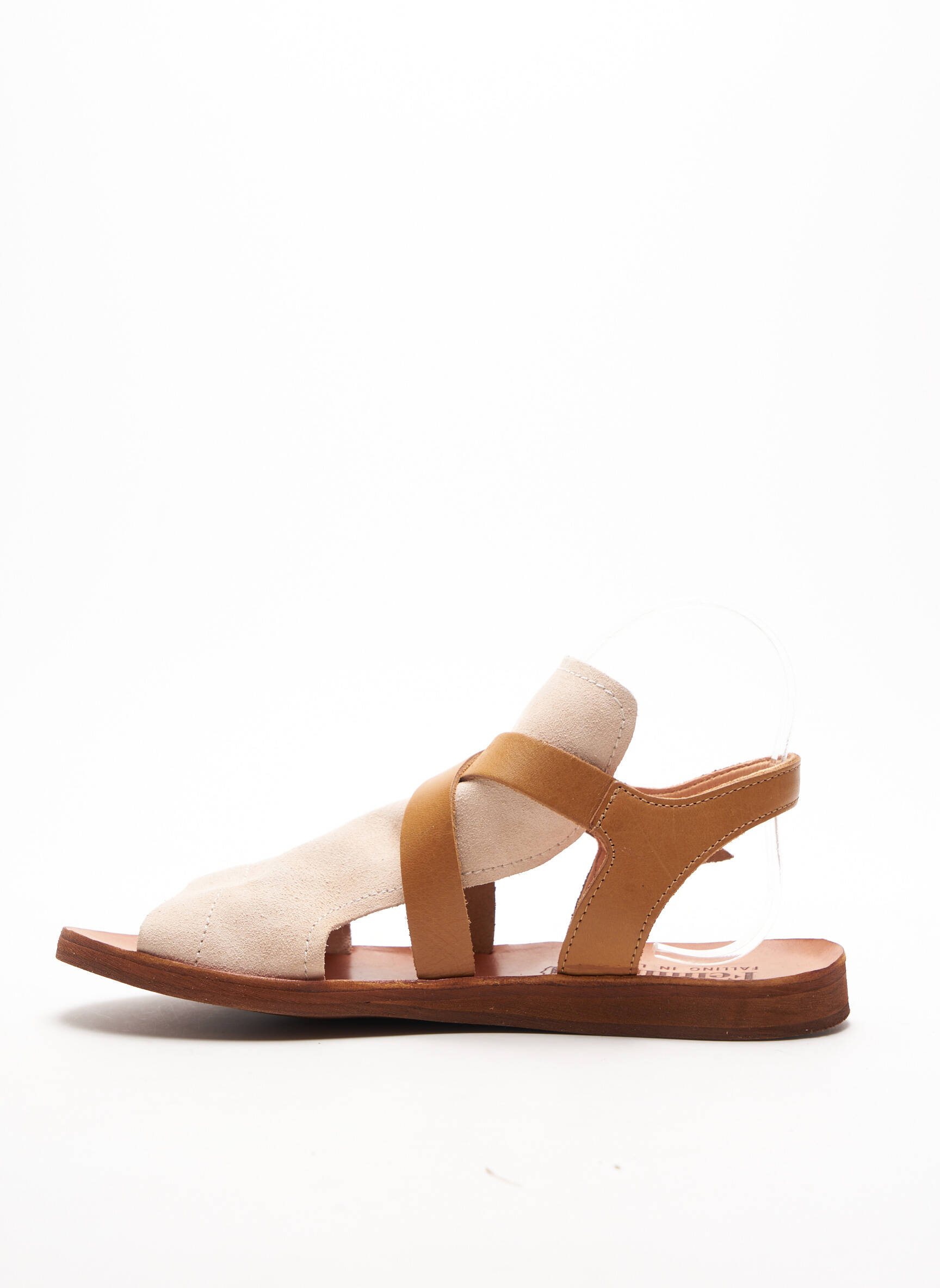 Felmini Sandales Nu Pieds Femme couleur marron