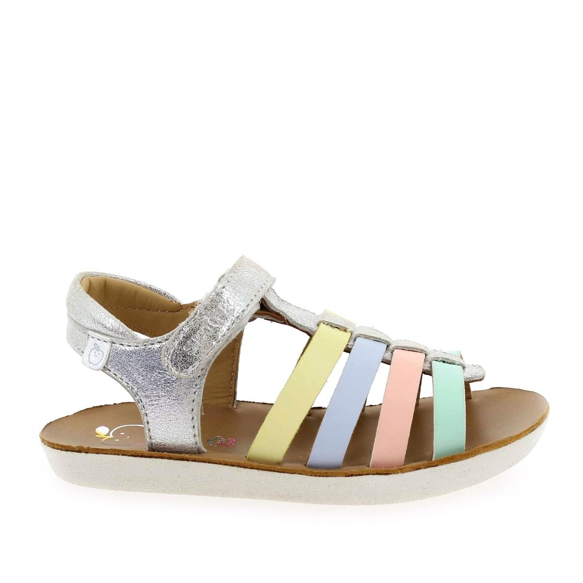 Shoopom  GOA SPART E20 - argent multi