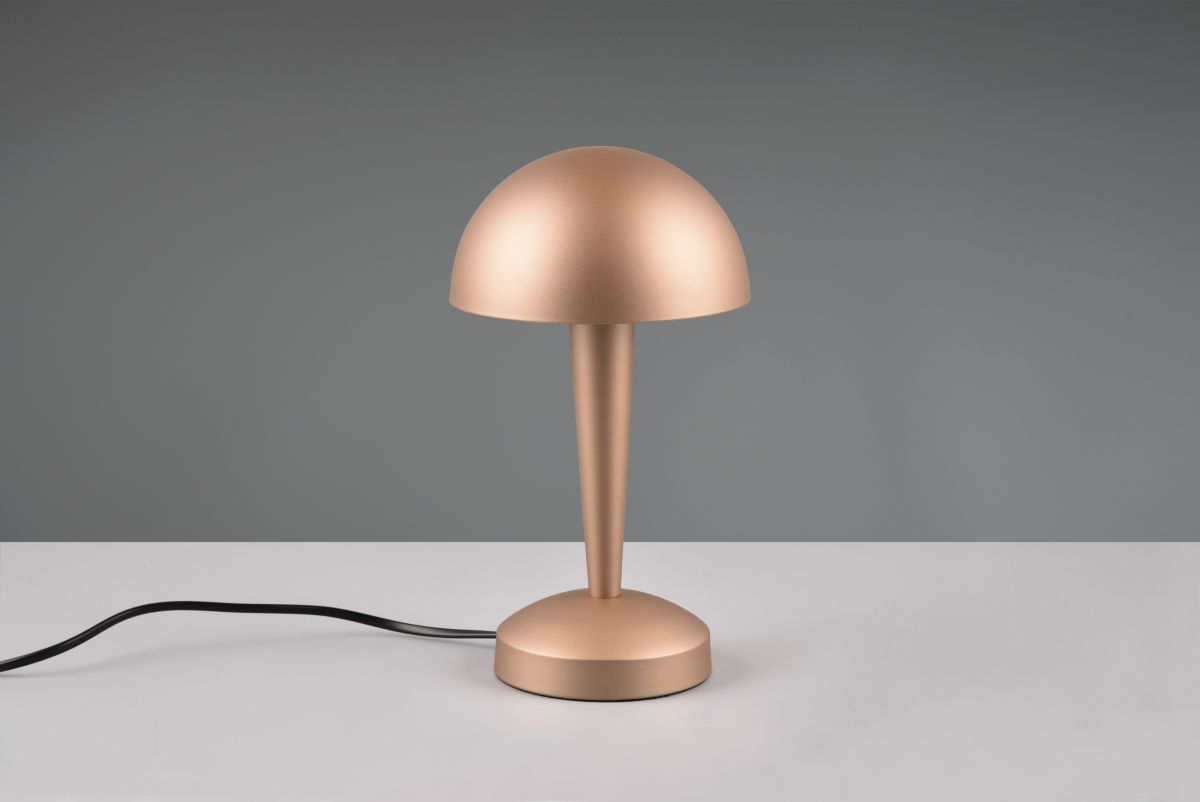 Reality Leuchten LED Tischlampe Canaria Coffee