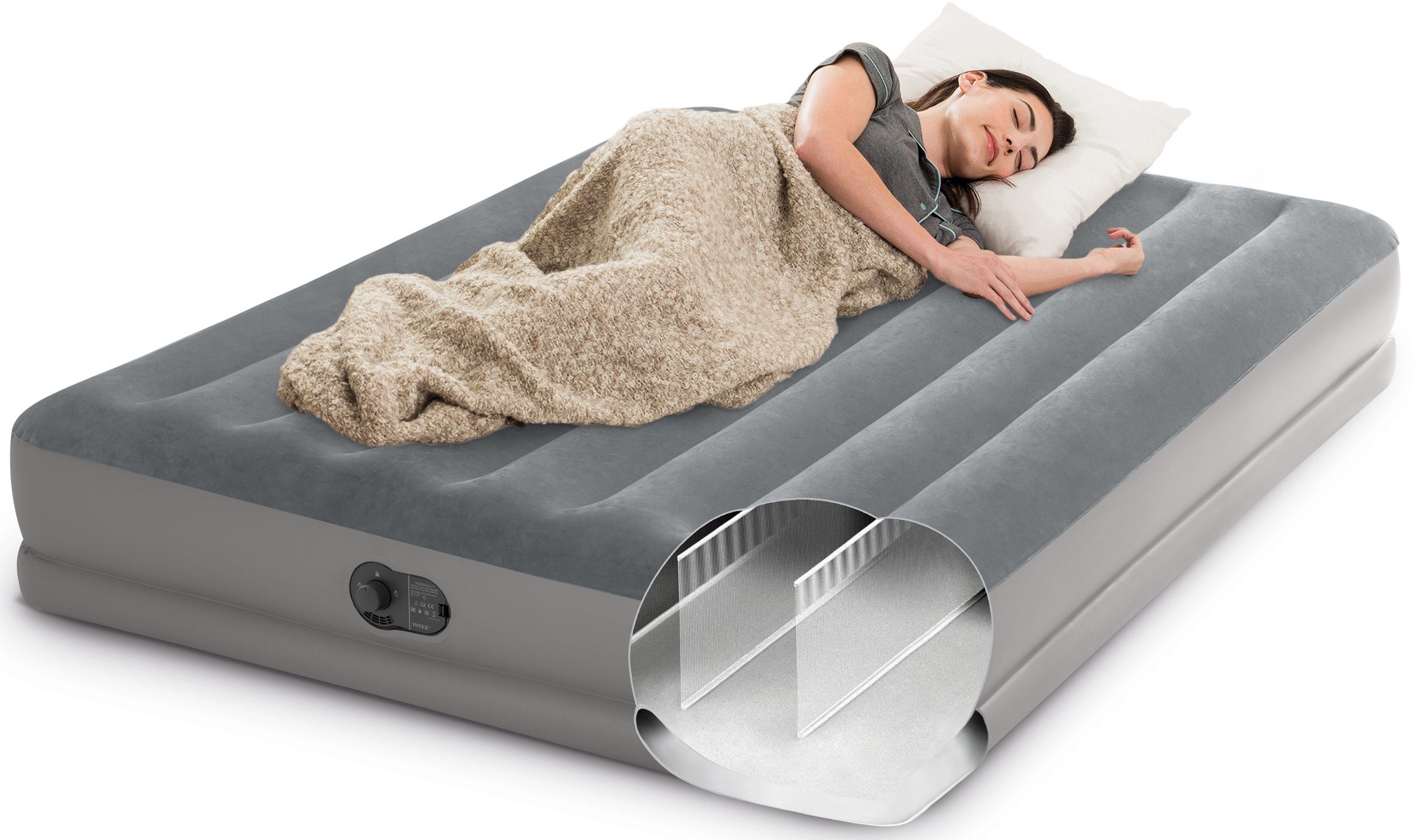 Intex Luftbett Prestige Mid-Rise