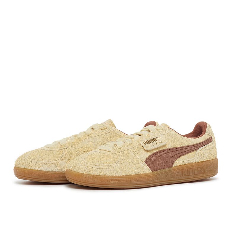 Puma Palermo Hairy chamomile-brown mushroom