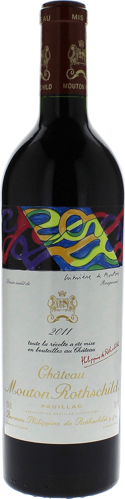 Mouton rothschild 2011