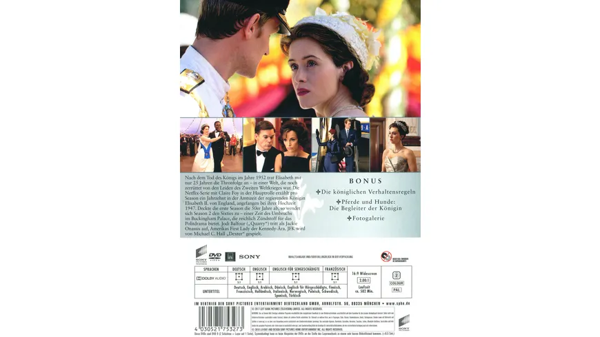 The Crown - Die komplette zweite Season  [4 DVDs]
