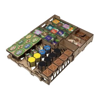 The Castles Of Burgundy – 20th Anniversary Edition Organizer