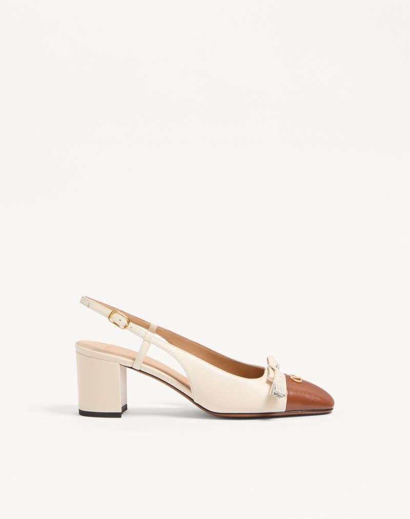 Bomba Slingback de pele de cabra Valet Du Roi 60 mm