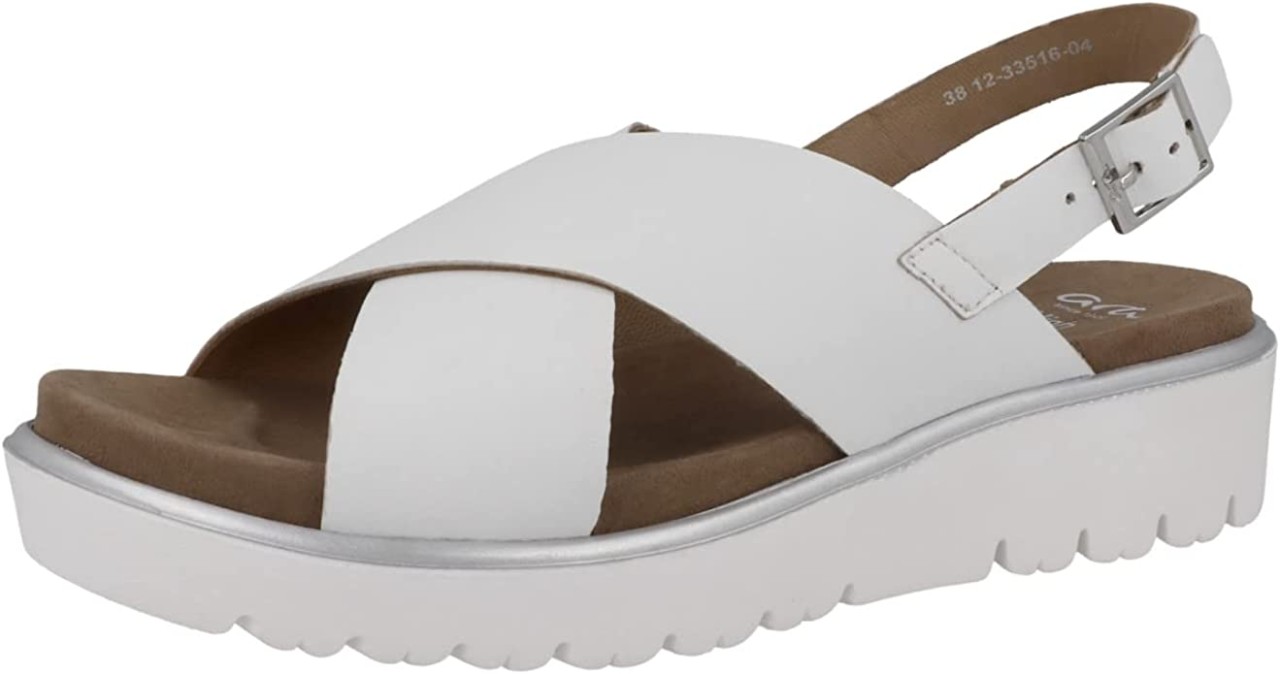 ARA Komfort Sandalen weiss