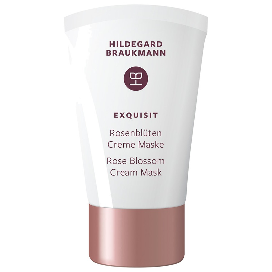 Rosenblüten Creme Maske