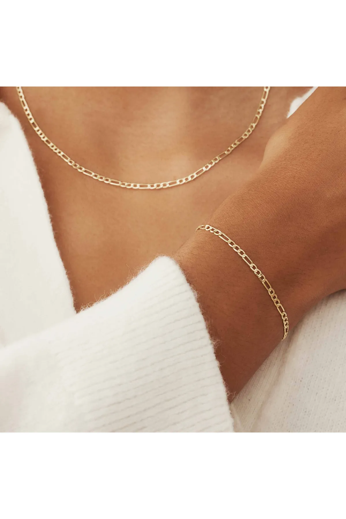 Isabel Bernard  Isabel Bernard Rivoli 14 Karat Armband