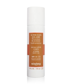 Sisley Super Soin Solaire Huile d'Été Corps SPF 15 Sonnenöl-150 ml