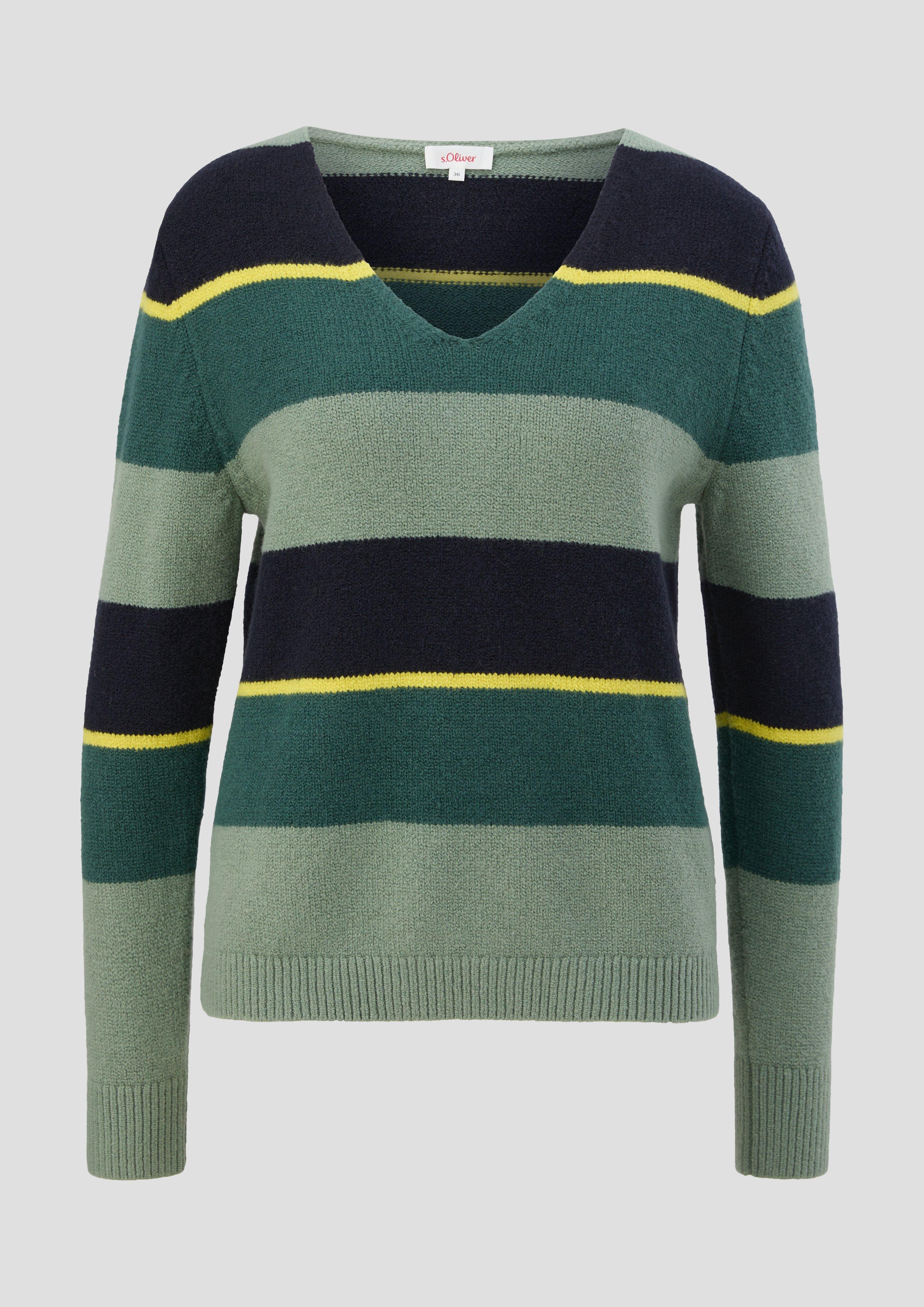 Strickpullover aus Baumwollmix  2134471-79G2