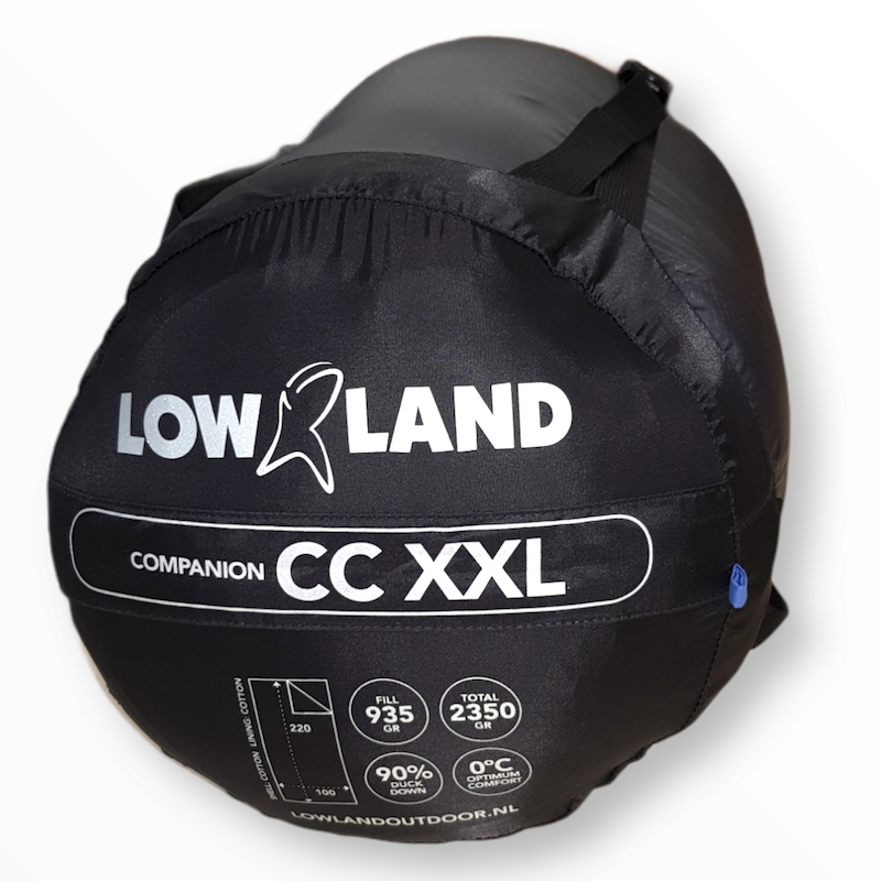 Lowland Outdoor Companion CC XXL Schlafsack