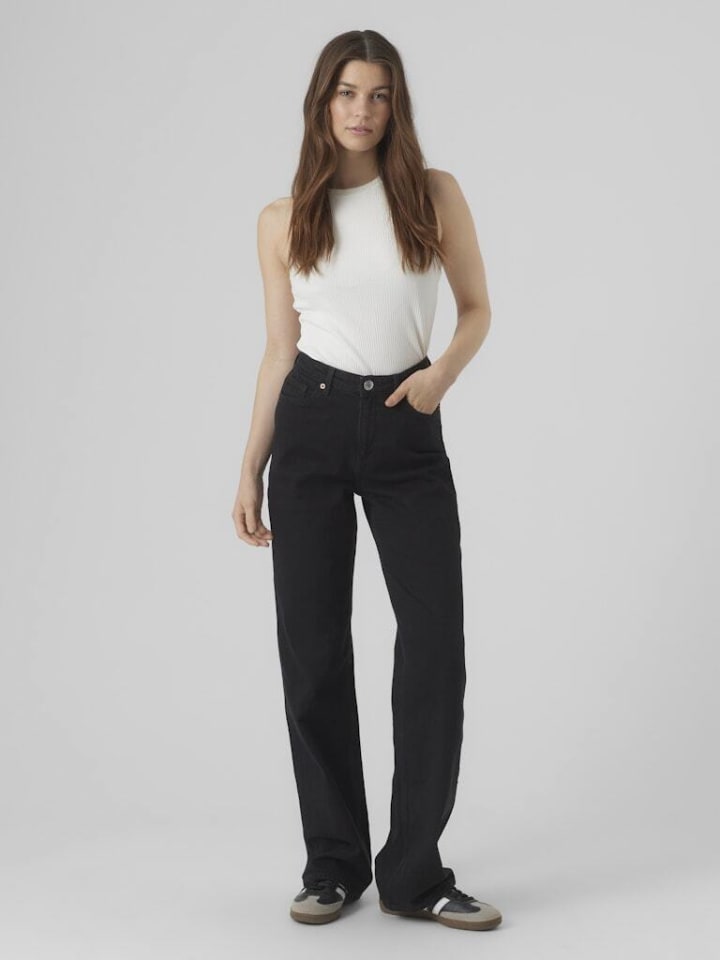 Vero Moda Jeans in Black günstig kaufen