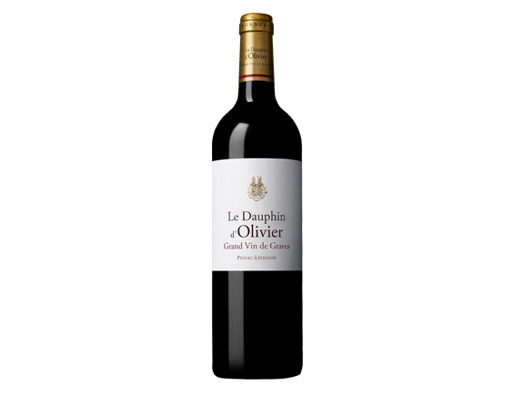 Le Dauphin D'Olivier Rouge 2016 Bordeaux Pessac-Léognan